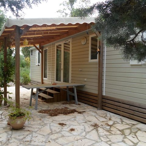MOBILE HOME 6 people - Cottage Espace A - 3 bedrooms - sleeps 6