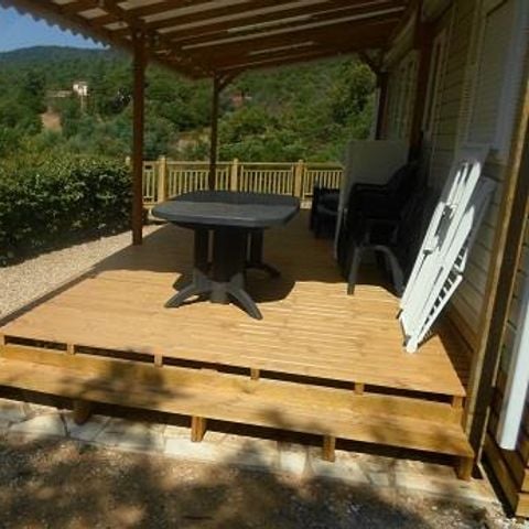 BUNGALOW 6 personnes - Cottage Espace A - 3 chambres - 6 personnes