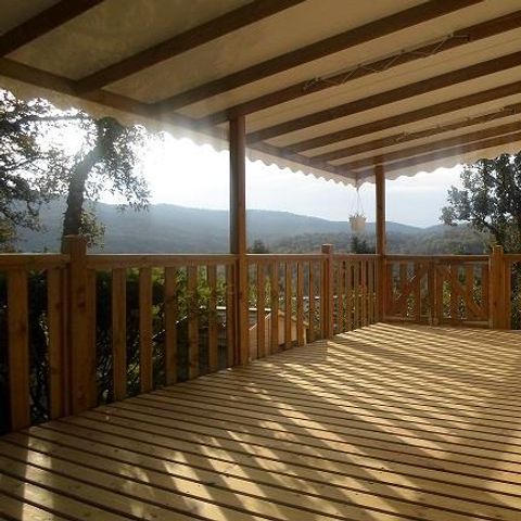 BUNGALOW 6 personnes - Cottage Espace A - 3 chambres - 6 personnes