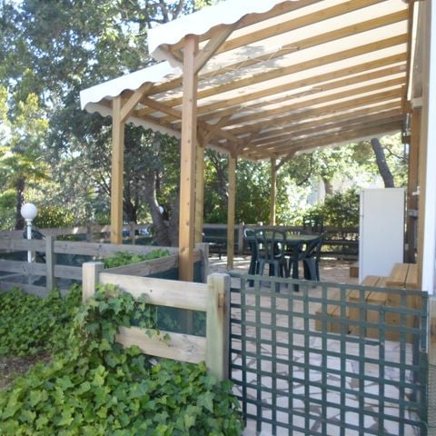 BUNGALOW 5 personnes - Cottage Espace A - 2 chambres - 4/5 personnes