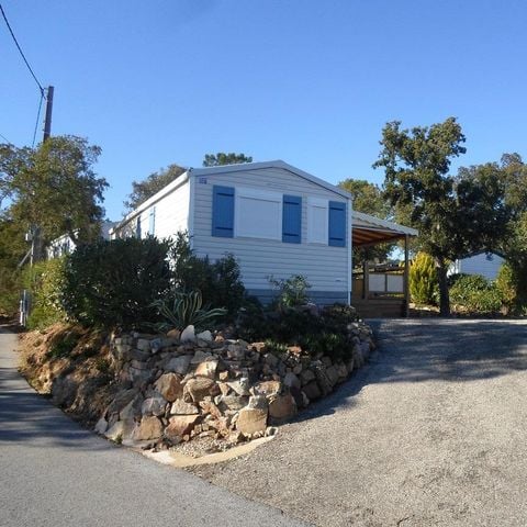 BUNGALOW 5 personnes - Cottage Espace A - 2 chambres - 4/5 personnes