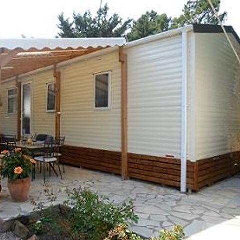 BUNGALOW 5 personnes - Cottage Espace A - 2 chambres - 4/5 personnes