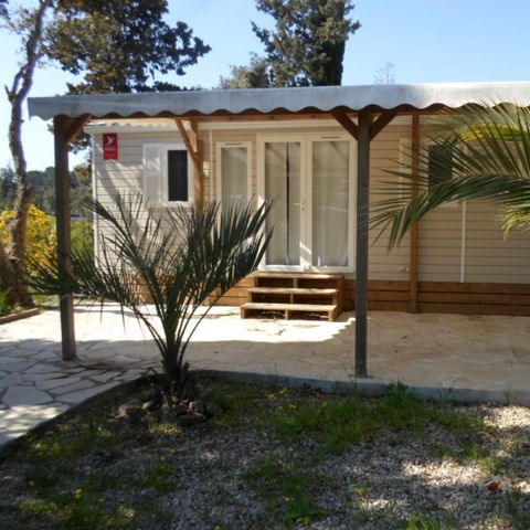 BUNGALOW 6 personnes - Cottage A - 3 chambres - 6 personnes