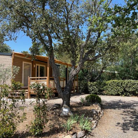 CASA MOBILE 6 persone - Cottage A - 3 camere da letto - 6 posti letto