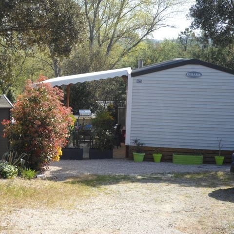 MOBILHOME 6 personas - Cabaña A - 3 dormitorios - 6 plazas