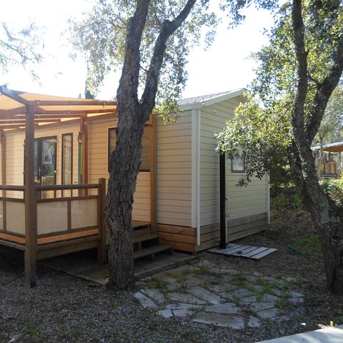 Mobilheim 4 Personen - Privilège B - 2 Schlafzimmer - 27/29m²