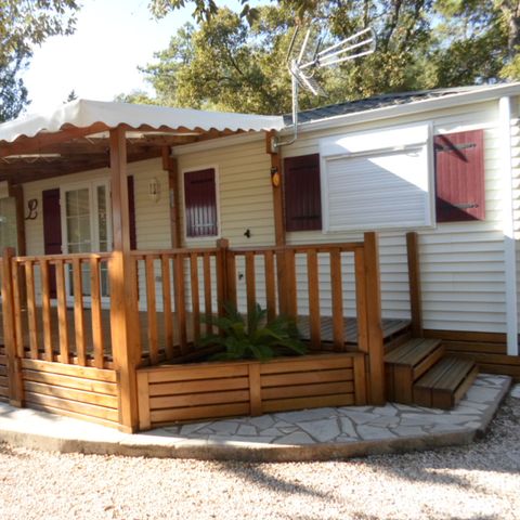 Mobilheim 6 Personen - Privilège Espace B - 2 Schlafzimmer - 4/6 Personen