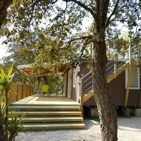 BUNGALOW 4 personnes - Privilège Solarium - 2 Chambres - 4 personnes