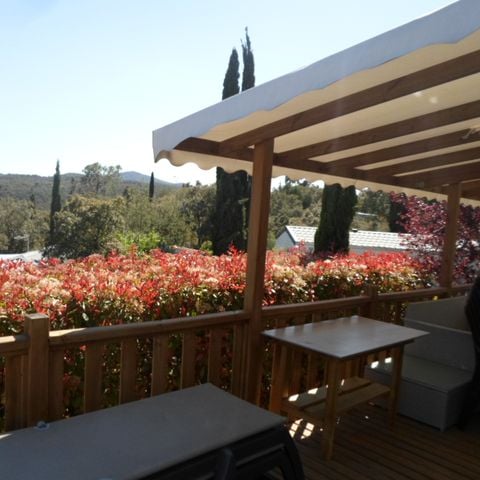 BUNGALOW 4 personnes - Privilège Solarium - 2 Chambres - 4 personnes