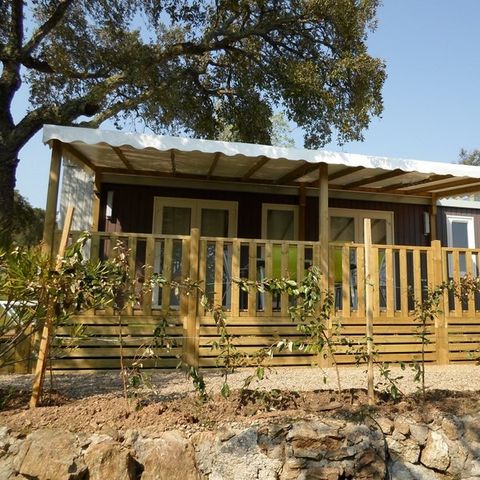 BUNGALOW 4 personnes - Privilège Solarium - 2 Chambres - 4 personnes