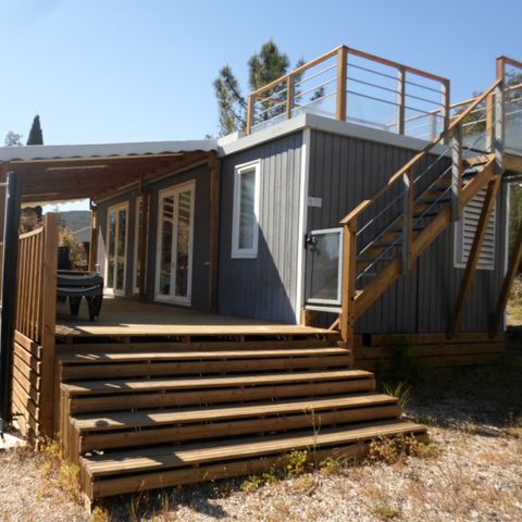 BUNGALOW 4 personnes - Privilège Solarium - 2 Chambres - 4 personnes