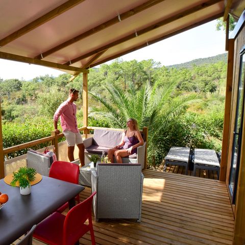 BUNGALOW 6 personnes - Premium Spa - 3 chambres - 6 personnes