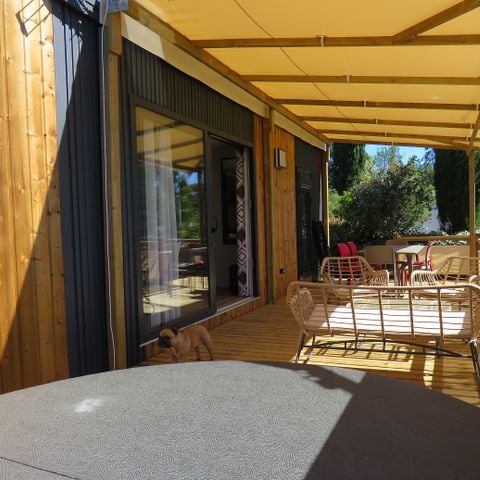 MOBILHOME 6 personas - Premium Spa - 3 dormitorios - 6 plazas