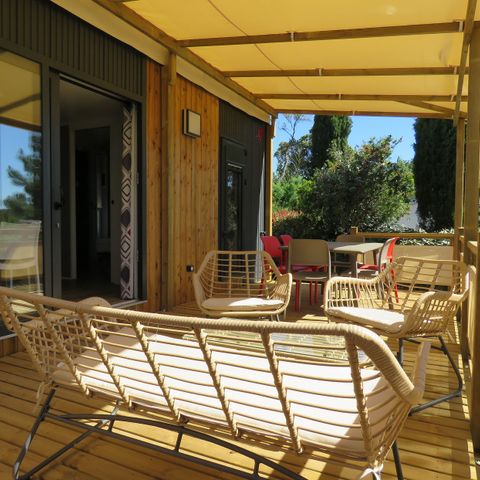 MOBILE HOME 6 people - Premium Spa - 3 bedrooms - sleeps 6