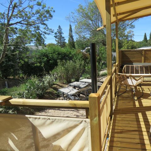 BUNGALOW 6 personnes - Premium Spa - 3 chambres - 6 personnes