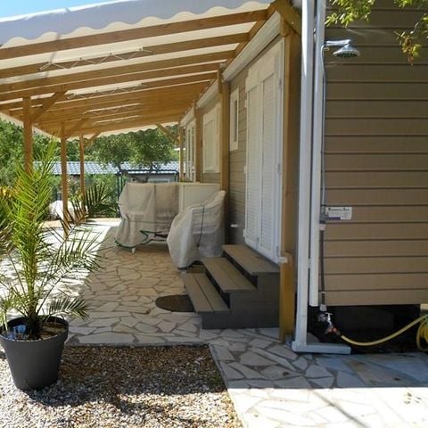 BUNGALOW 6 personnes - Cottage espace A - 2 chambres - 35/40m²