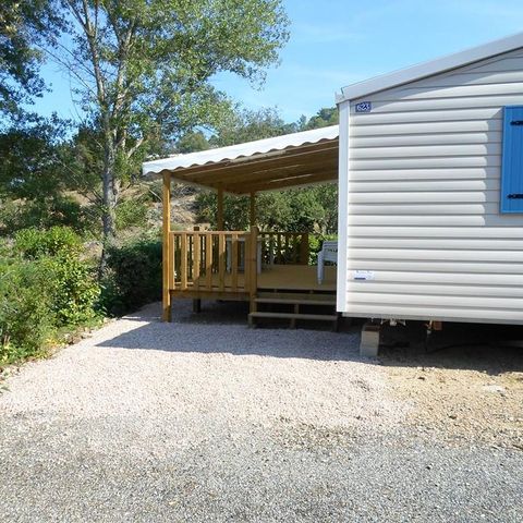 CASA MOBILE 6 persone - Cottage espace A - 2 camere da letto - 4/6 posti letto