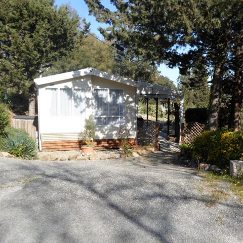 BUNGALOW 6 personnes - Cottage espace A - 2 chambres - 35/40m²