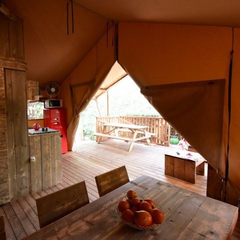 UNUSUAL ACCOMMODATION 6 people - Bergerie Lodge - 2 bedrooms and 1 cabin bed