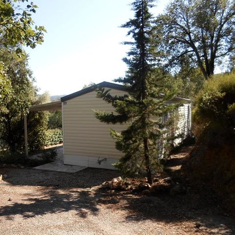 Stacaravan 6 personen - Cottage Espace C - 2 slaapkamers - 4/6 slaapplaatsen