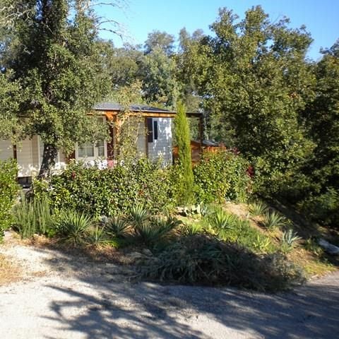 Stacaravan 6 personen - Cottage Espace C - 2 slaapkamers - 4/6 slaapplaatsen