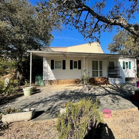 Stacaravan 6 personen - Cottage Espace C - 3 slaapkamers - 6 slaapplaatsen