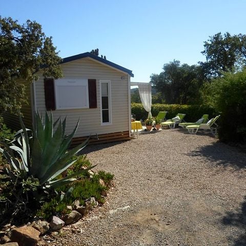 Stacaravan 6 personen - Cottage Espace C - 3 slaapkamers - 6 slaapplaatsen