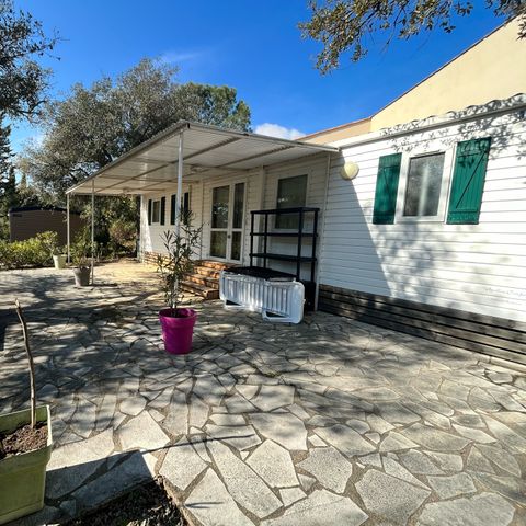 BUNGALOW 6 personnes - Cottage Espace C - 3 chambres - 6 personnes