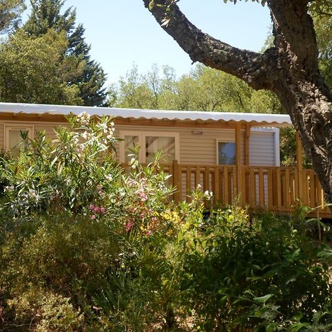 CASA MOBILE 5 persone - Cottage PMR - A - 2 camere da letto - 4/5 persone