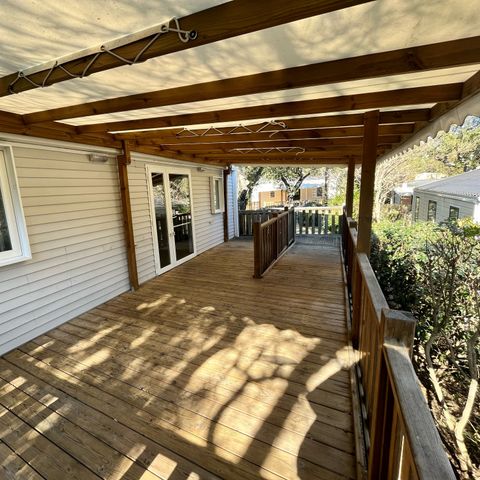 Mobilheim 5 Personen - Cottage PMR - B - 2 Schlafzimmer - 4/5