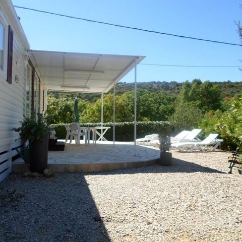 BUNGALOW 6 personnes - Privilège Espace C - 2 chambres - 4/6 personnes