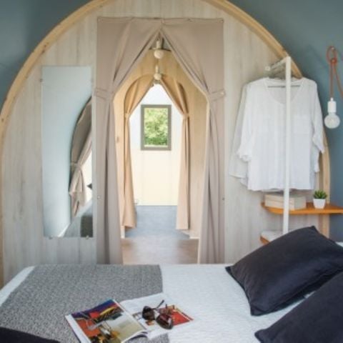 BUNGALOW IN TELA 4 persone - COCO SWEET QUATRO senza servizi igienici 16 m² (16 m²)