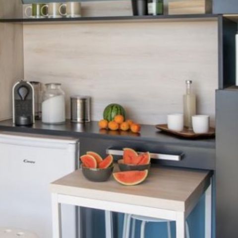 BUNGALOW DE LONA 4 personas - COCO DULCE QUATRO sin sanitarios 16 m² (16 m²)