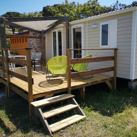 Stacaravan 4 personen -  CONFORT EVO 24 m²