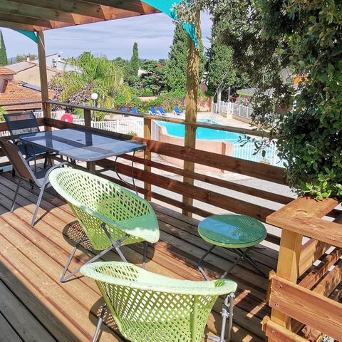 Mobilheim 4 Personen -  CONFORT EVO 24 m²