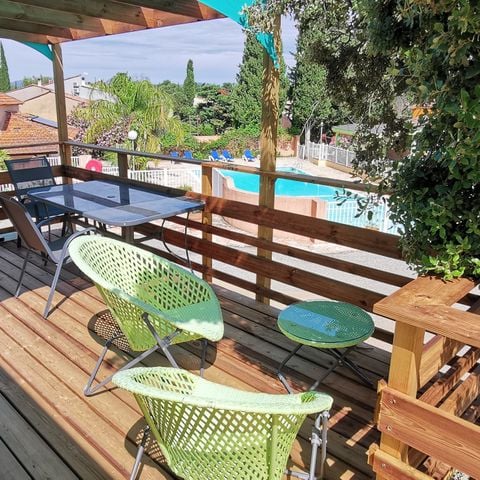 MOBILHOME 4 personas -  CONFORT EVO 24 m²