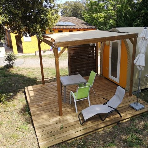 Bungalowtent 2 personen - COCO SWEET DUO zonder sanitair 11 m² (zonder sanitair)