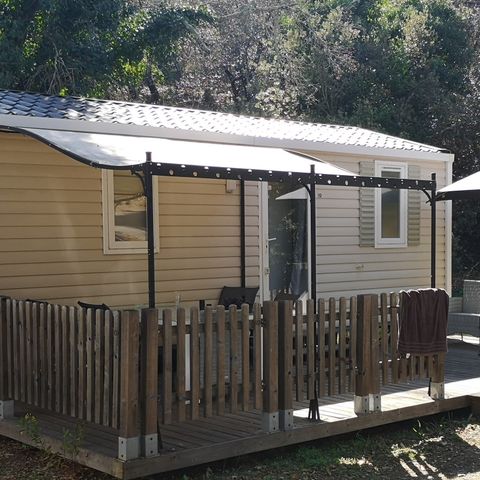 Mobilheim 4 Personen - SUPER MERCURE Komfort