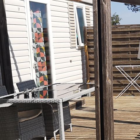 Mobilheim 4 Personen - SUPER MERCURE Komfort