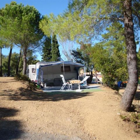 STAANPLAATS - Caravan of vouwwagen/tent + auto