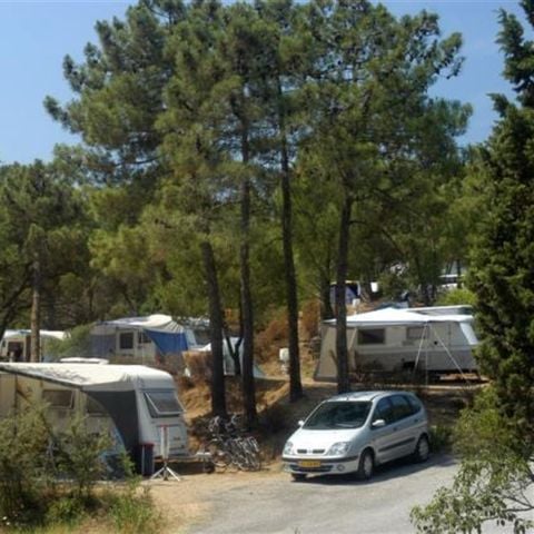 PIAZZOLA - Caravan o roulotte pieghevole / tenda + auto