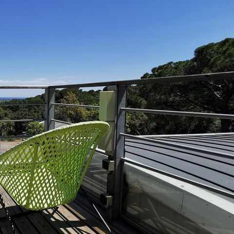 MOBILHOME 4 personnes -  Cap Deseo confort  34 m² Vue Mer et Jacuzzi 3/4 pers