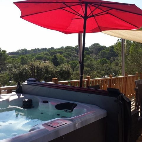 MOBILHOME 4 personnes -  Cap Deseo confort  34 m² Vue Mer et Jacuzzi 3/4 pers
