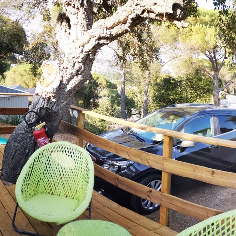 MOBILE HOME 6 people - VIP Confort EVO 29m² Sea View / Jacuzzi 5/6 pers