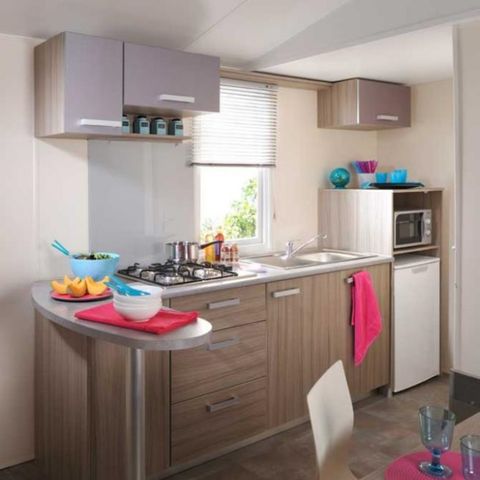 Mobilheim 6 Personen - SUPER MERCURE Komfort 5/6 Pers.