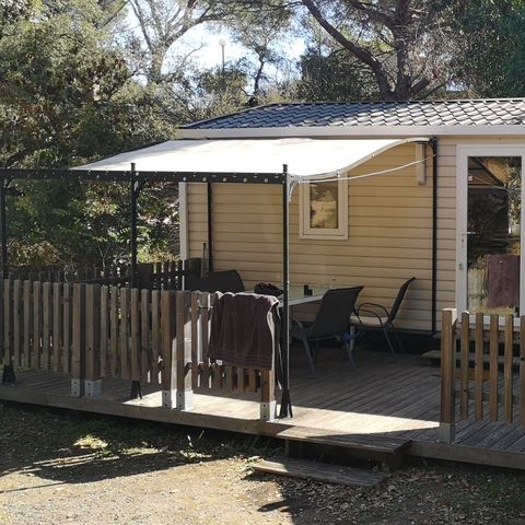 Stacaravan 4 personen - SUPER MERCURE Comfort 3/4 pers