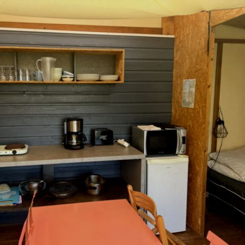 Zelt 4 Personen - Maori Eco Zelt