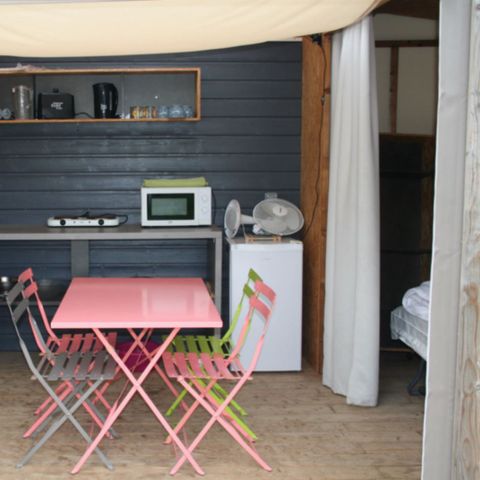 Tent 4 persons - Maori Eco Tent