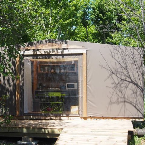 Tent 4 personen -  Maori Eco Tent