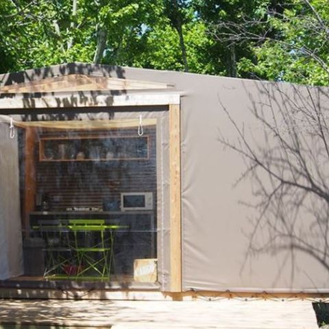 Tent 4 personen - Maori Eco Tent